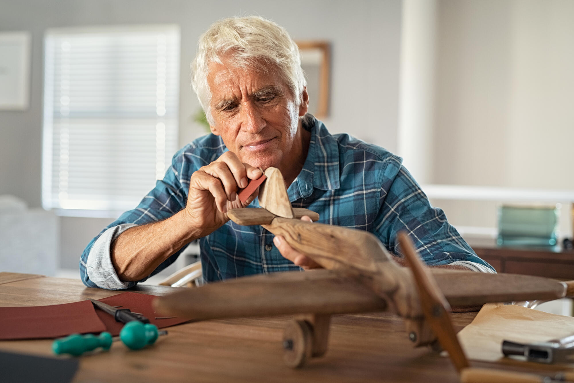 Popular Hobbies for Men in Hanford, CA Independent Living