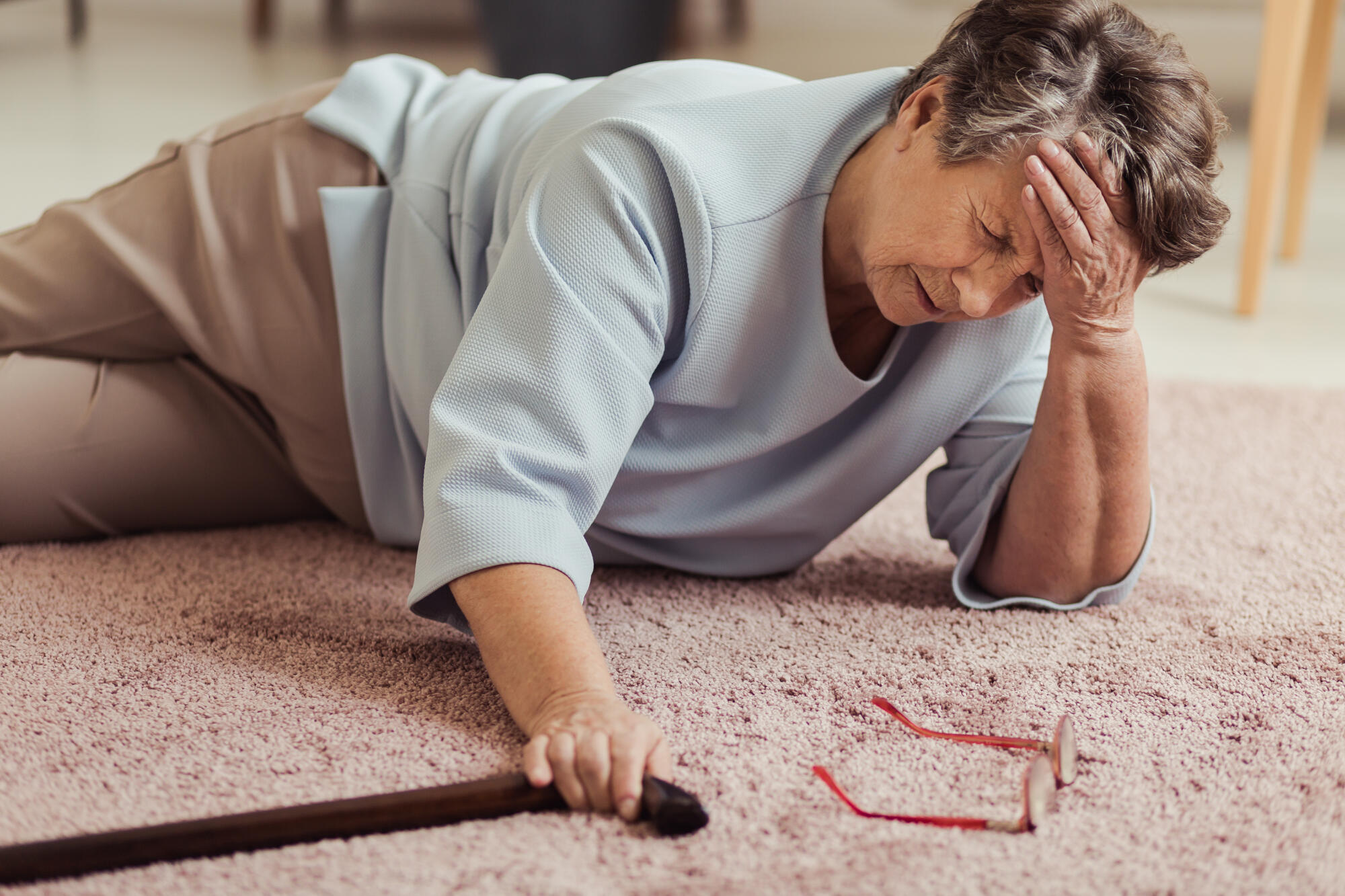 Fall Prevention Devices That Help Seniors in Hanford, CA